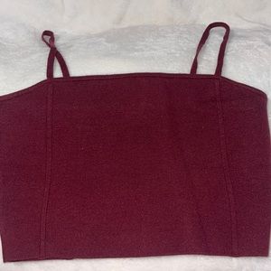 sweater crop top